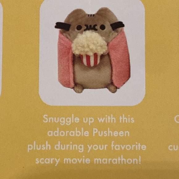 Pusheen CULTUREFLY Plush - Picture 6 of 6